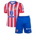 Atletico Madrid Alexander Sorloth #9 Dětské Domácí dres komplet 2024-25 Krátký Rukáv (+ trenýrky)